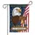 Bald Eagle American Flag 1776-2026 Liberty Bell - USA 250th Anniversary Independence Day Garden Flag - 3