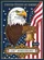 Bald Eagle American Flag 1776-2026 Liberty Bell - USA 250th Anniversary Independence Day Garden Flag - 6
