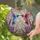 Two Hummingbirds Lavender Flowers Stained Glass Mosaic Art Tiffany Style - Nature Gift Stained Glass Suncatcher - 2