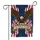 Bald Eagle American Flag 1776-2026 - USA 250th Anniversary Independence Day Gift for Veterans Garden Flag - 3