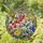 Two Hummingbirds Stained Glass Trumpet Bell Flowers Tiffany Style Jewel Tone Mosaic Art Stained Glass Suncatcher - 1