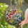 Two Hummingbirds Stained Glass Trumpet Bell Flowers Tiffany Style Jewel Tone Mosaic Art Stained Glass Suncatcher - 2