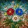 Intricate Stained Glass Floral Bouquet - Tiffany Style Jewel Tone Flower Mosaic Garden Art Stained Glass Suncatcher - 5