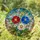 Intricate Stained Glass Floral Bouquet - Tiffany Style Jewel Tone Flower Mosaic Garden Art Stained Glass Suncatcher - 1
