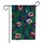 Patriotic Prickly Pear Cactus Stained Glass - America 250th Anniversary 1776-2026 Garden Flag - 3