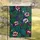 Patriotic Prickly Pear Cactus Stained Glass - America 250th Anniversary 1776-2026 Garden Flag - 5