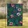 Patriotic Prickly Pear Cactus Stained Glass - America 250th Anniversary 1776-2026 Garden Flag - 1