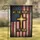 We The People Golden Cross Distressed American Flag 1776-2026 - USA 250th Anniversary Garden Flag - 1