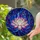 Lotus Flower Stained Glass Mosaic Art - Tiffany Style Cosmic Nebula Jewel Tones Intricate Stained Glass Suncatcher - 2