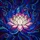 Lotus Flower Stained Glass Mosaic Art - Tiffany Style Cosmic Nebula Jewel Tones Intricate Stained Glass Suncatcher - 5