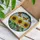 Glowing Stained Glass Sunflowers & Monarch Butterflies - Intricate Mosaic Stained Glass Suncatcher - 3