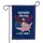 Bald Eagle American Flag USA Map 1776-2026 - USA 250th Anniversary Gift for Veterans Garden Flag - 3