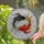 Detailed Black Red Koi Fish Yin Yang Tiffany Water Glass Stained Art Home Decor Gift Stained Glass Suncatcher - 2