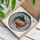 Detailed Black Red Koi Fish Yin Yang Tiffany Water Glass Stained Art Home Decor Gift Stained Glass Suncatcher - 3