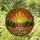 Detailed Toadstool Mushroom Forest Tiffany Stained Glass - Autumn Leaves Sunset Hills Landscape Stained Glass Suncatcher - 1