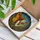 Ethereal Woman Butterfly Wings Tiffany Style Stained Glass Art Floral Garden Nature Decor Stained Glass Suncatcher - 3