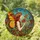 Ethereal Woman Butterfly Wings Tiffany Style Stained Glass Art Floral Garden Nature Decor Stained Glass Suncatcher - 1