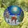 Majestic Reindeer Snowy Castle Christmas Tree - Tiffany Glass Winter Holiday Decor Gift Stained Glass Suncatcher - 1
