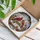 Male Female Cardinals Stained Glass Art, Winter Berries Autumn Leaves Winter Landscape Decor Stained Glass Suncatcher - 3