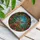 Tiffany Glass Stag Forest Mosaic - Intricate Antlers & Jewel Tone Nature Art Stained Glass Suncatcher - 3