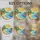 Stained Glass Style Tropical Beach Ocean Waves Palm Trees Mountain Scene Radiant Sun Art Stained Glass Suncatcher - 4