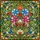 Intricate Wildflower Bouquet Stained Glass Art - Tiffany Style Floral Mosaic Jewel Tones Stained Glass Suncatcher - 5