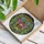 Intricate Wildflower Bouquet Stained Glass Art - Tiffany Style Floral Mosaic Jewel Tones Stained Glass Suncatcher - 3