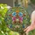 Intricate Wildflower Bouquet Stained Glass Art - Tiffany Style Floral Mosaic Jewel Tones Stained Glass Suncatcher - 2