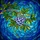 Blueberry Stained Glass Art - Tiffany Style Mosaic Vine & Leaf Pattern Translucent Jewel Tones Stained Glass Suncatcher - 5