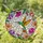 Hummingbird Stained Glass Flowers - Tiffany Style Jewel Tone Window Art Home Decor Gift Stained Glass Suncatcher - 1