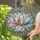Magnificent Magnolia Dragonfly Tiffany Stained Glass - Intricate Jewel Tone Mosaic Decor Stained Glass Suncatcher - 2