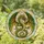 Majestic Emerald Dragon Stained Glass Tiffany Style Intricate Wings Mosaic Art Stained Glass Suncatcher - 1