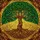 Tree of Life Stained Glass Art - Intricate Circular Mosaic with Glowing Jewel Tones Stained Glass Suncatcher - 5