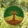Tree of Life Stained Glass Art - Intricate Circular Mosaic with Glowing Jewel Tones Stained Glass Suncatcher - 1