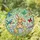Bunny Easter Eggs Butterflies Birds Stained Glass - Spring Holiday Celebration Gift for Her Stained Glass Suncatcher - 1