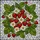Tiffany Stained Glass Strawberry Blossom - Red Berries Green Leaf Intricate Mosaic Art Stained Glass Suncatcher - 5