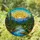 Glowing Mountain Forest River Stained Glass Art - Tiffany Style Jewel Tone Landscape Stained Glass Suncatcher - 1