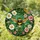 Bumblebee Stained Glass Flowers Honeycomb - Tiffany Style Nature Window Art Decor Stained Glass Suncatcher - 1