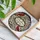 Red Cardinal Birds Cherry Blossom Stained Glass - 'I Am Always With You' Comfort Remembrance Stained Glass Suncatcher - 3