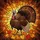 Wild Turkey Fanned Tail Autumn Leaves Tiffany Stained Glass Radiant Sunburst Mosaic Stained Glass Suncatcher - 5