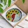 Vibrant Red Cardinal Sunflowers Crescent Moon Tiffany Stained Glass Mosaic Sky Art Stained Glass Suncatcher - 3