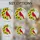 Vibrant Red Cardinal Sunflowers Crescent Moon Tiffany Stained Glass Mosaic Sky Art Stained Glass Suncatcher - 4