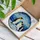 Emperor Penguins Stained Glass Mosaic - Glacier Ice Water Ocean Tiffany Decor Stained Glass Suncatcher - 3