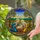 Holy Family Nativity Joseph Mary Baby Jesus Stained Glass - Christmas Religious Gift Stained Glass Suncatcher - 2