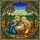 Holy Family Nativity Joseph Mary Baby Jesus Stained Glass - Christmas Religious Gift Stained Glass Suncatcher - 5