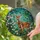 Highly Detailed Stag & Fawn Tiffany Stained Glass Forest Art - Jewel Tone Nature Gift Stained Glass Suncatcher - 2