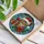 Tabby Cat Santa Hat Stained Glass - Christmas Holiday Mosaic Decor Gift for Cat Lover Stained Glass Suncatcher - 3