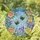 Intricate Bumblebee Flower Tiffany Stained Glass Mosaic Window Hanging Gift Stained Glass Suncatcher - 1