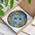 Intricate Bumblebee Flower Tiffany Stained Glass Mosaic Window Hanging Gift Stained Glass Suncatcher - 3
