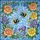 Intricate Bumblebee Flower Tiffany Stained Glass Mosaic Window Hanging Gift Stained Glass Suncatcher - 5